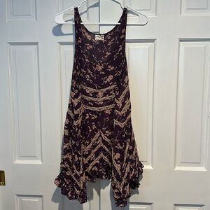 Free People Lace Trapeze Dress